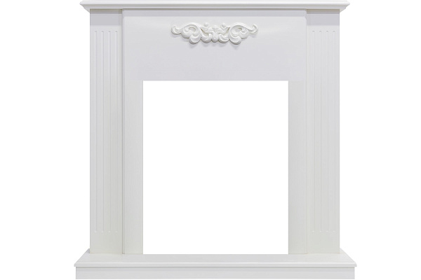 Royal Flame Capri Белое дерево делюкс_0