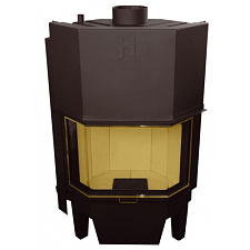Каминная топка Hajduk Prisma Wh cooler (510) (одно стекло)