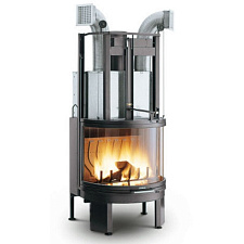 Топка Ecomonoblocco 66 round 180° (Palazzetti)