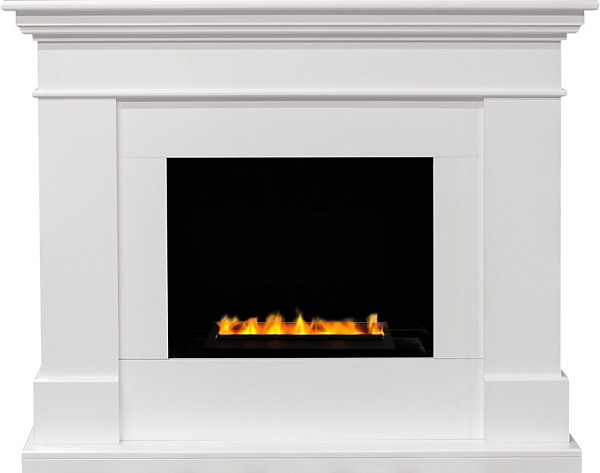 Dimplex California очаг Cassette 400 LNH-INT PS белый (без дров)_0