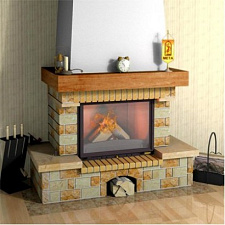 Мета тотем 700 с топкой эльба 700п