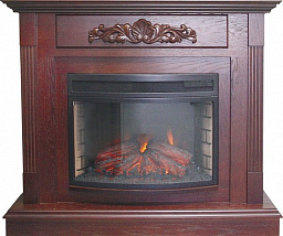 Royal Flame Madrid очаг Panoramic 25 FX махагон коричневый антик
