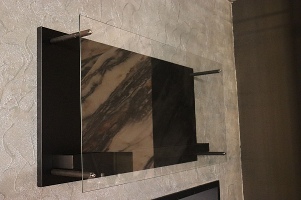 Настенный биокамин Firezo Taglio Vetro 1200 (выставочный образец)_2