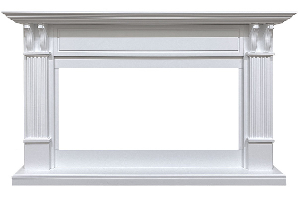 Royal Flame Cardiff очаг Vision 42 LED белый_1