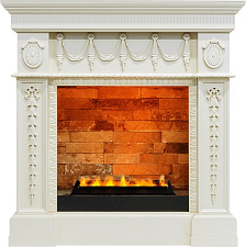 Dimplex Ampir очаг Cassette 400 LNH-INT PS слоновая кость (без дров)