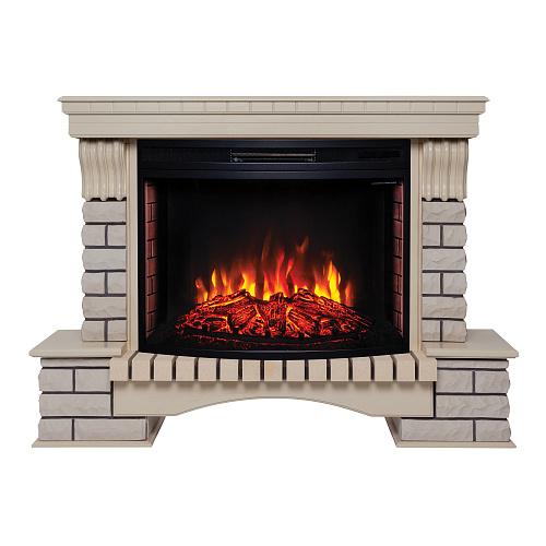 RealFlame Country очаг Firespace 33W S IR белый_1
