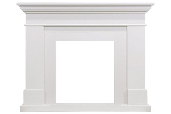 Dimplex California очаг Albany белый_3