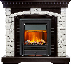 Dimplex Glasgow очаг Brookline Black венге/белый